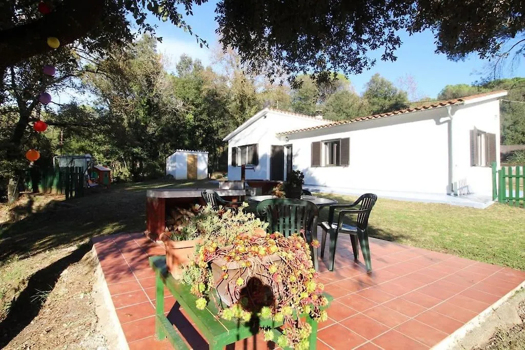Casa Con Piscina Cerca De Girona Villa Tatil Evi