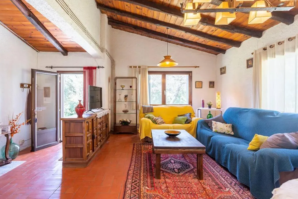 Tatil Evi Casa Con Piscina Cerca De Girona Villa