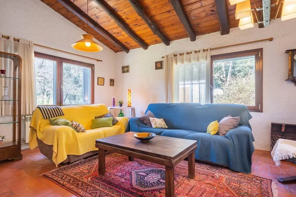 Casa Con Piscina Cerca De Girona Villa Tatil Evi