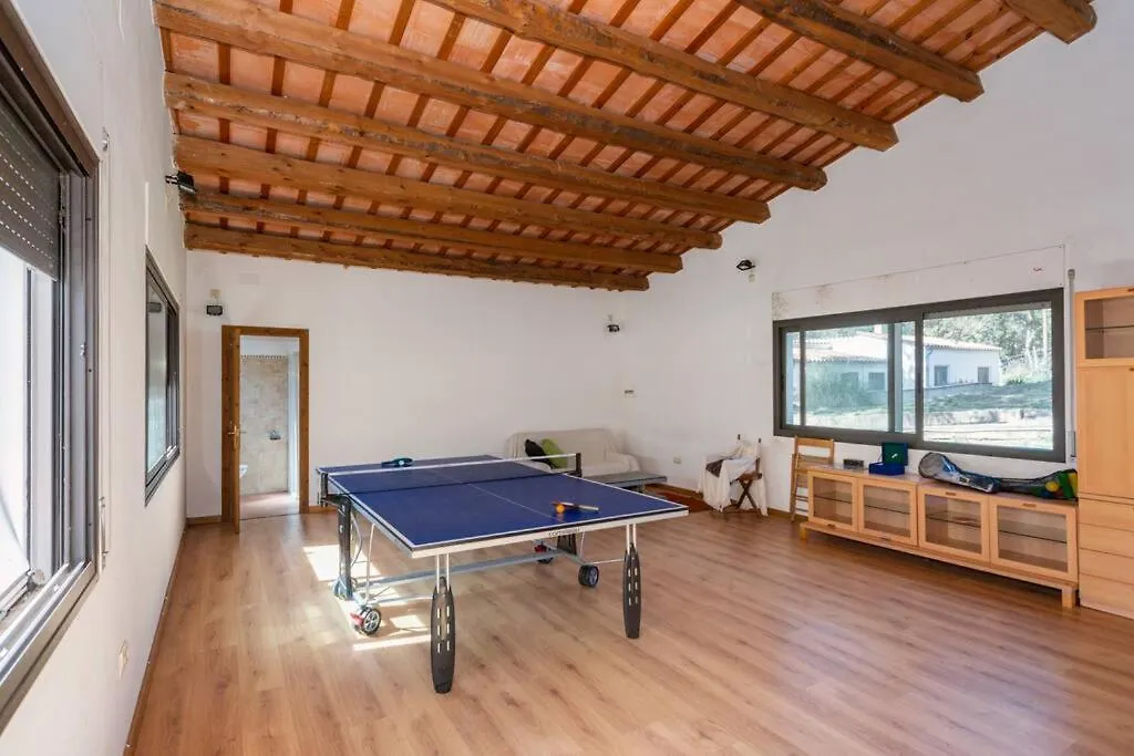 Casa Con Piscina Cerca De Girona Villa Tatil Evi