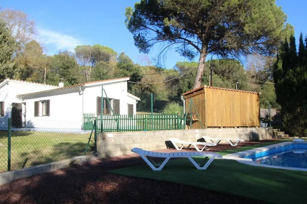 Casa Con Piscina Cerca De Girona Villa İspanya