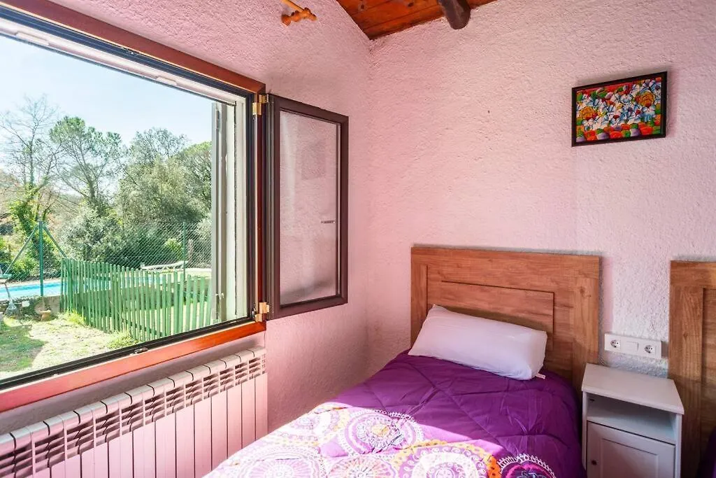 Casa Con Piscina Cerca De Girona Villa İspanya
